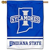 Indiana State Sycamores House Flag Banner
