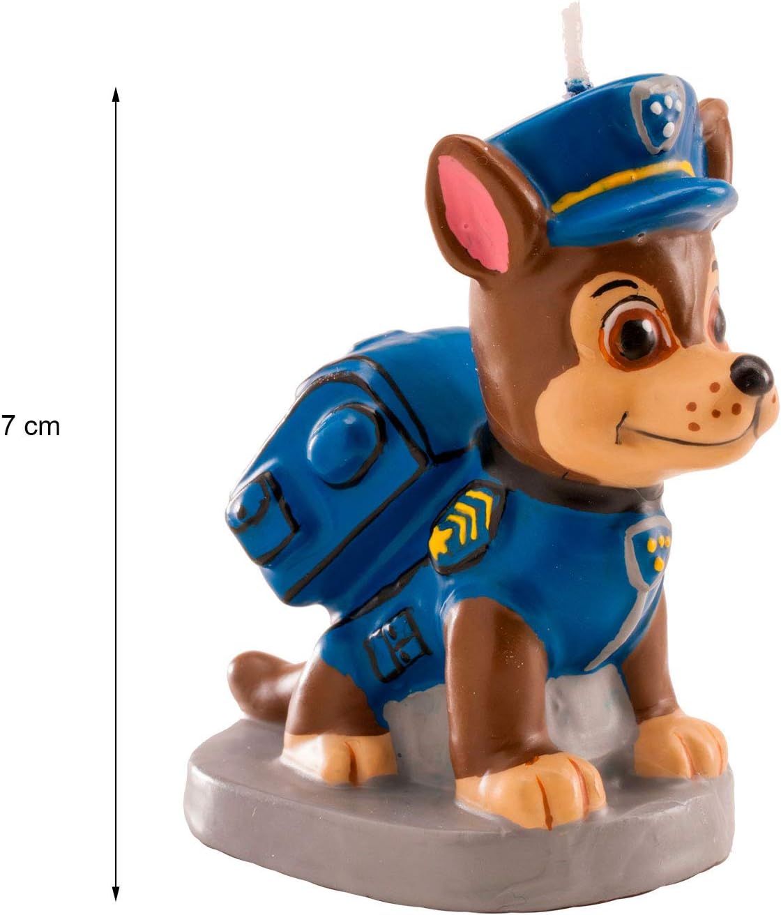 Pat Patrol 346170 3D Figurine Candle Wax Blue 9 x 5 x 15 cm, 5 x 8 x 4 cm - Image 4