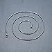 Men's Stainless Steel Tribal Lion Horn Biker Pendant Necklace, 23