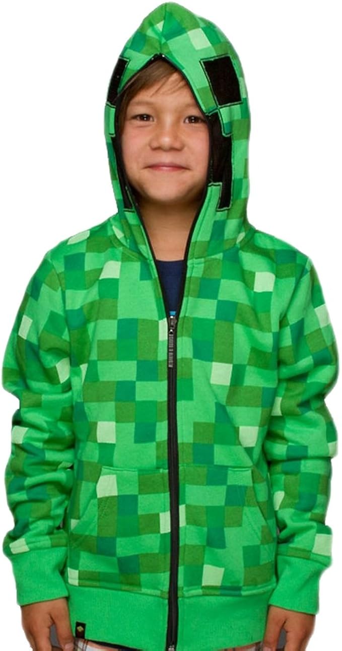 minecraft hoodies youth