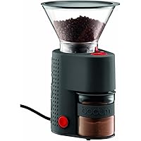 Bodum Bistro Burr Coffee Grinder, 1 EA, Black