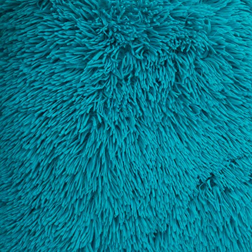 Sweet Home Collection Plush Pillow Faux Fur Soft and Comfy Throw Pillow