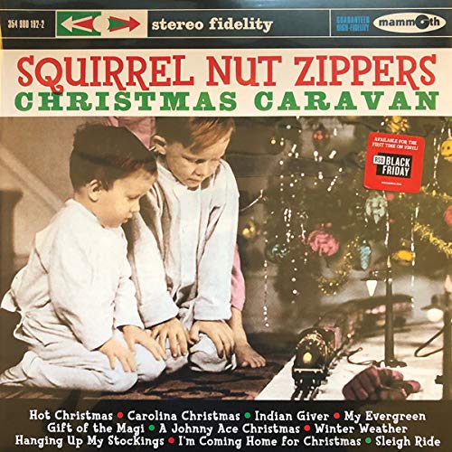 Album art for Christmas Caravan by Squirrel Nut Zippers