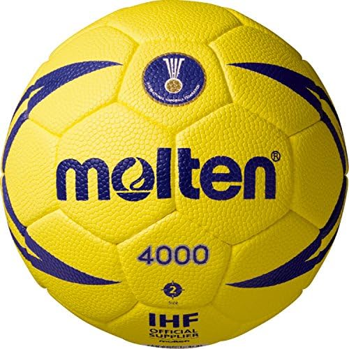 国際ブランド Molten モルテン ヌエバx4000 ハンドボール2号 H2x4000 屋内用 検定球 国際公認球