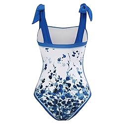 EFOGEP Bikini Sets for Women with Cover up, Retro