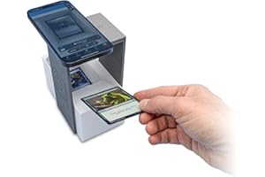 EnderToys MTG Card Scanner (Unsleeved Cards Only) - Scan Stand - Best with Manabox App