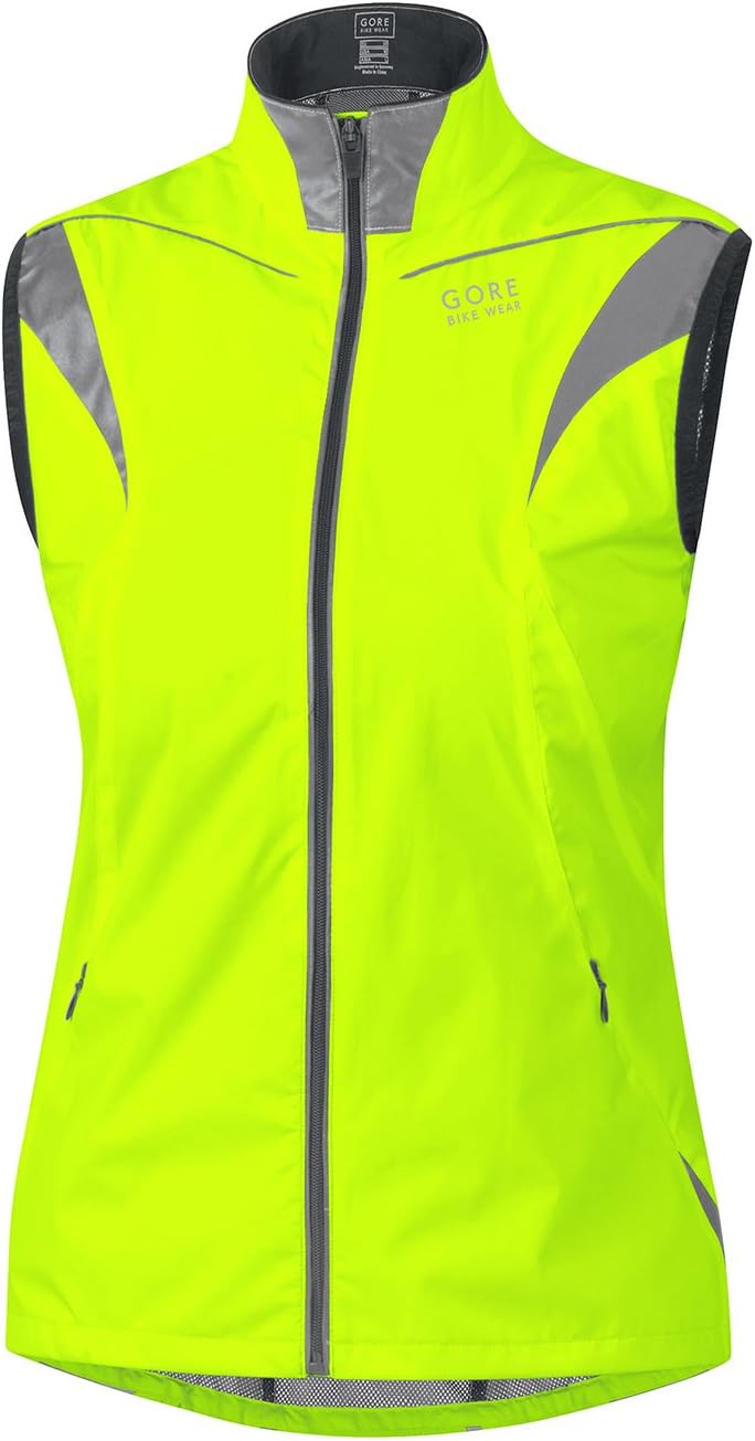 Gore Women's Visibility Windstopper Active Cycling Vest