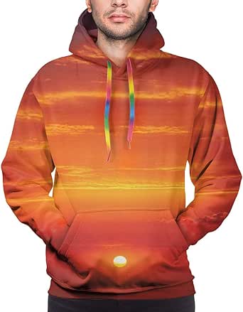 Download Amazon.com: Men's Hoodies 3D Prints Sweatshirts Pullover ...