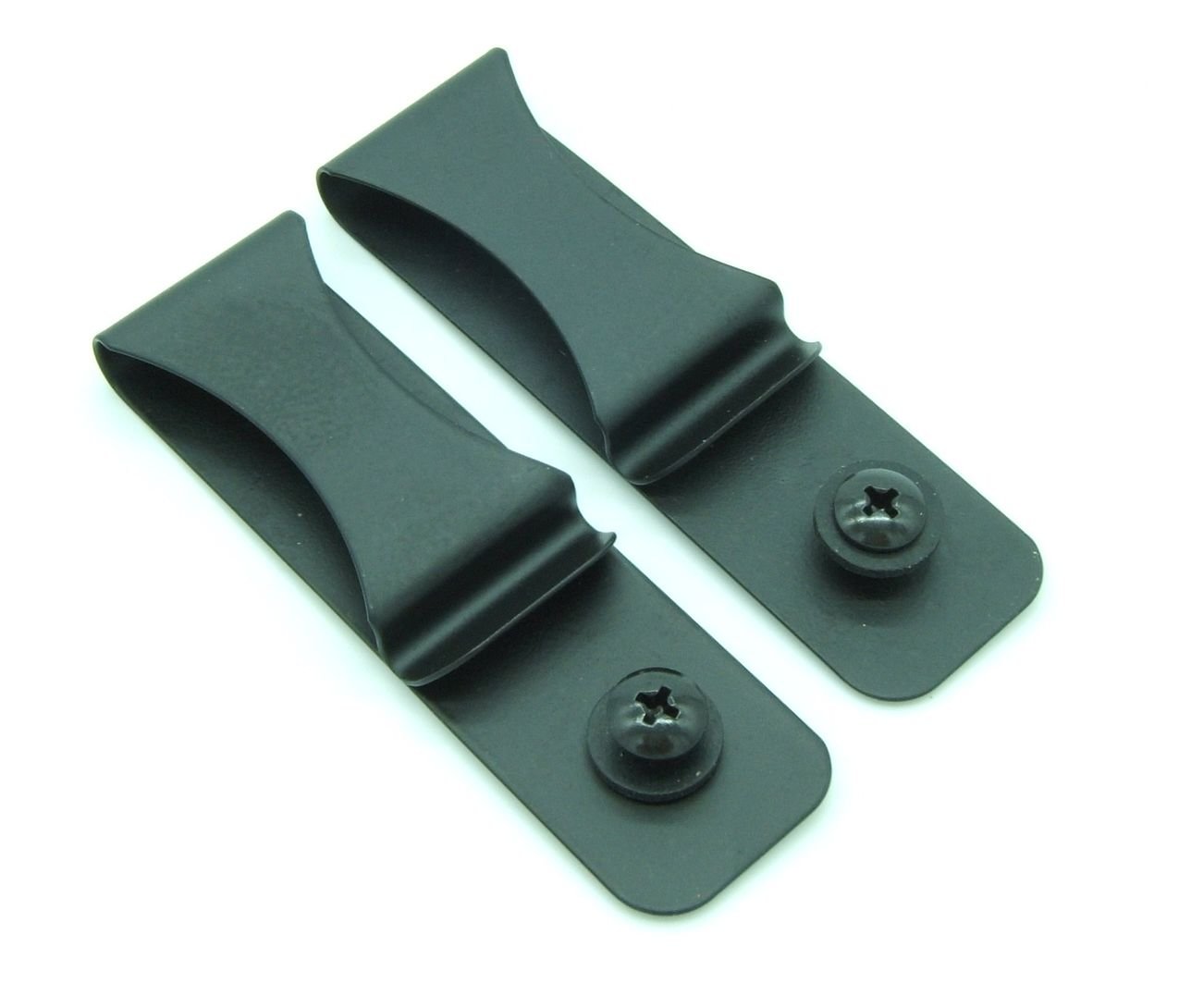 Heezy Gun Holster Black Steel Spring Clip with Hole/Hardware Buy