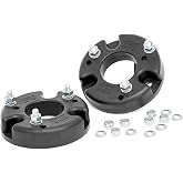 Rough Country 2" Leveling Kit for Ford F-150 (2009-2026) &amp; Ford Raptor (2017-2018) - Bolt-on Strut Spacer, Fits up to 33" Tires