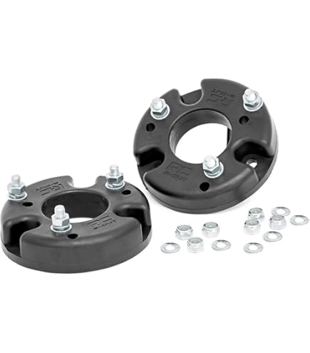 RealTruck SUPERLIFT 1.75” Leveling Kit For 2009-2024 Ford F-150 (Excludes Raptor) – Strut Spacers, Easy Bolt-On