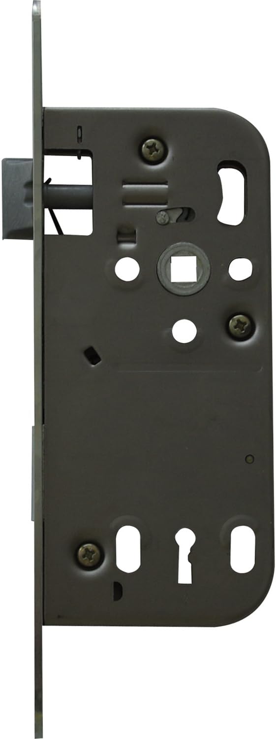 Secotec Einstemm Lock BB Dormaß 50 mm Round Silberfärbig – 1 BL13B – V105 A024S019
