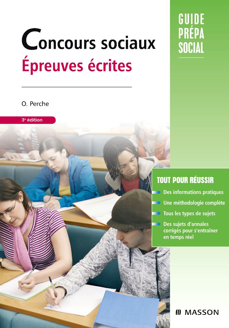 Amazon Fr Concours Sociaux Epreuves Ecrites Assistant De Service Social Educateur Specialise Educateur De Jeunes Enfants Perche Olivier Livres