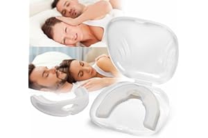 ASLAWU Aniti-Snore Mouthguard+-Effective Snore Solution and Promote a Peaceful Sleep Environment