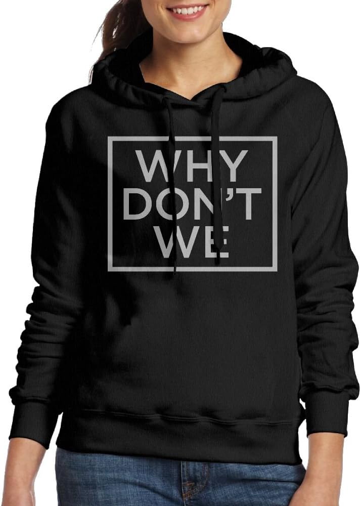 WHY DON'T WE Logo Women's Warm Hoodies Fashion Sports Sweater