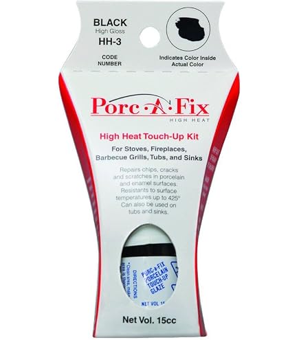 Fixture-Fix Porc-A-Fix KK-40 Touch Up Glaze – Kohler Innocent Blush, Made In USA