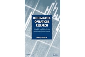 Deterministic Operations Research: Models and Methods in Linear Optimization
