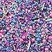 Milky Way Sprinkles Mix| Sprinkles Made In USA By Sprinkle Pop| Pink Black Blue Purple Sprinkles With Silver Dragees| Space Galaxy Stars Sprinkles For Decorating Cakes Cookie Cupcakes Ice Cream, 4oz