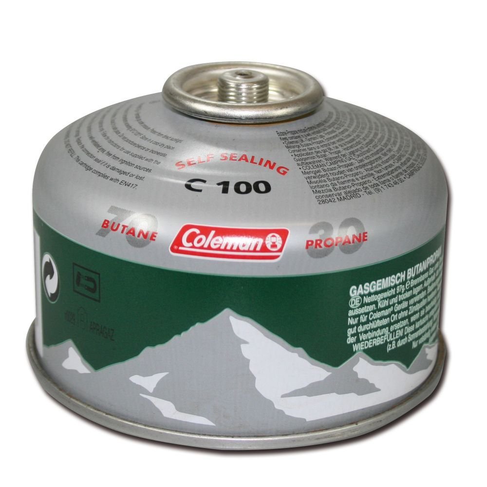 Coleman Cartridge Butane/Propane Mix Outside caravan camping Essential