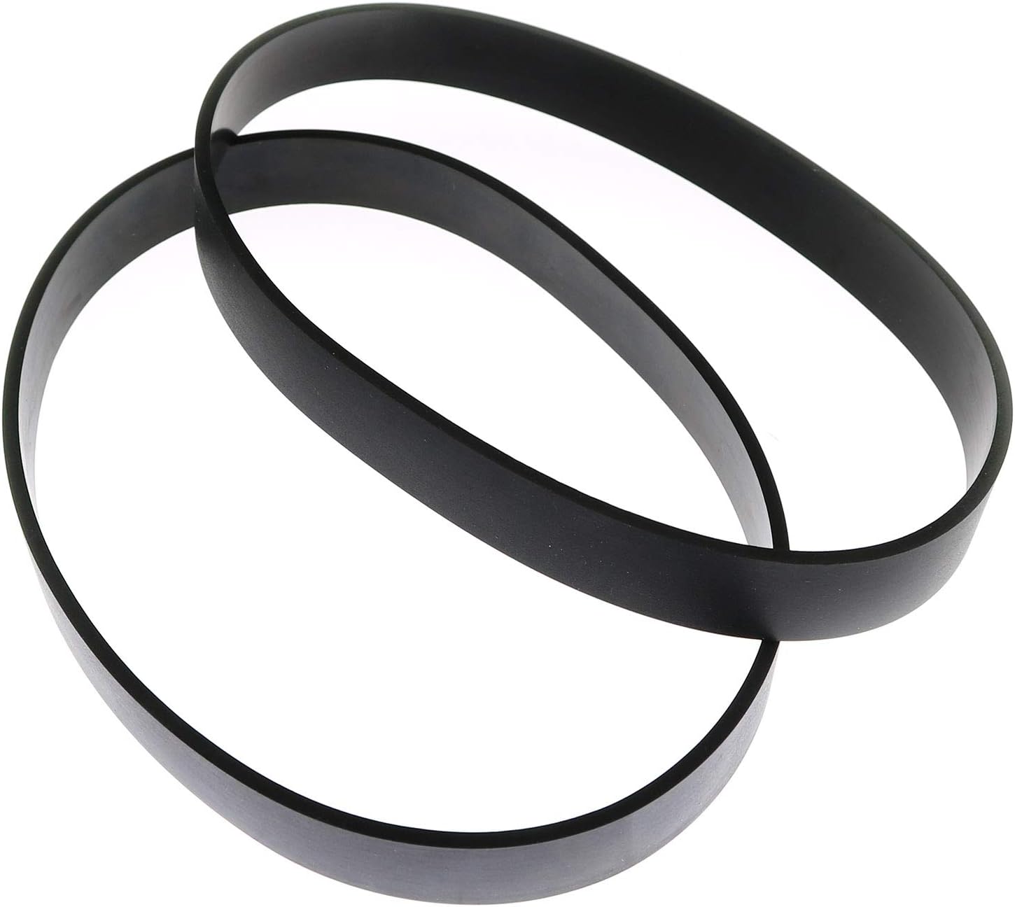 Longdex 2PCS Belt for Bissell PN 32074,3031123,3031120,203-1093 Style 7, 9,10, 12, 14, 16