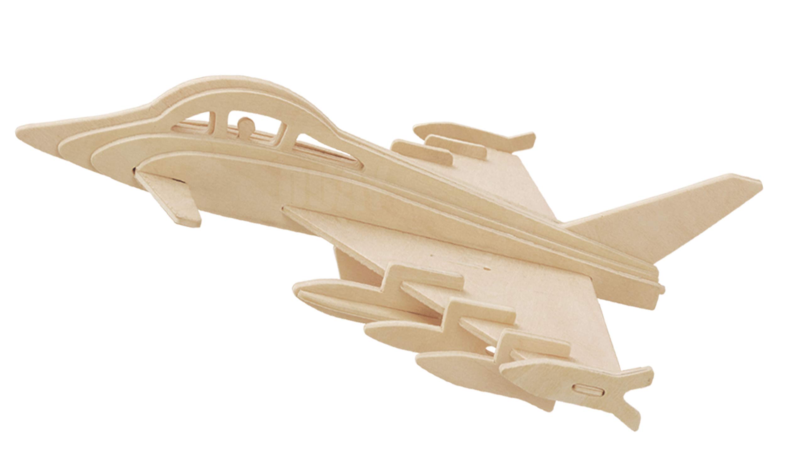 Quay Eurofighter Typhoon Woodcraft Construction Kit FSC