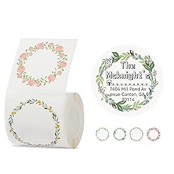 Multi-Purpose Round Address Wedding Waterproof