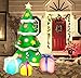 6 Foot LED Light Up Tree Inflatable