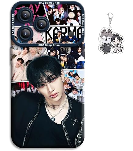 Amazon.com: SodaMeow Stray SKZ Kids Phone Case Felix Compatible