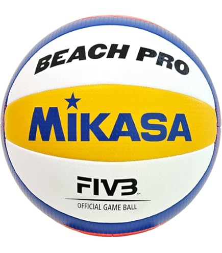 Mikasa VLS300 ミカサ　ビーチバレーボール 3個セット MIKASA VLS300, Beach Champ – Official Game Ball of THE FIVB,Blue