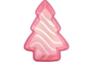 (300 Design Optional) MUBYOK M150 Christmas Debbie Snake Cake Tree Silicone Freshie Mold for Baking Aroma Beads Car Freshie Supplies