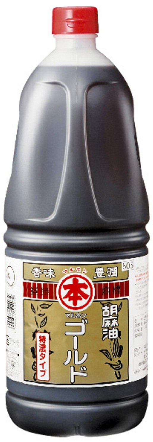 マルホン 胡麻油マルホンゴールド 1650gの商品画像