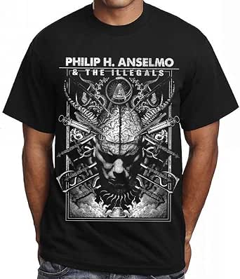 phil anselmo t shirts