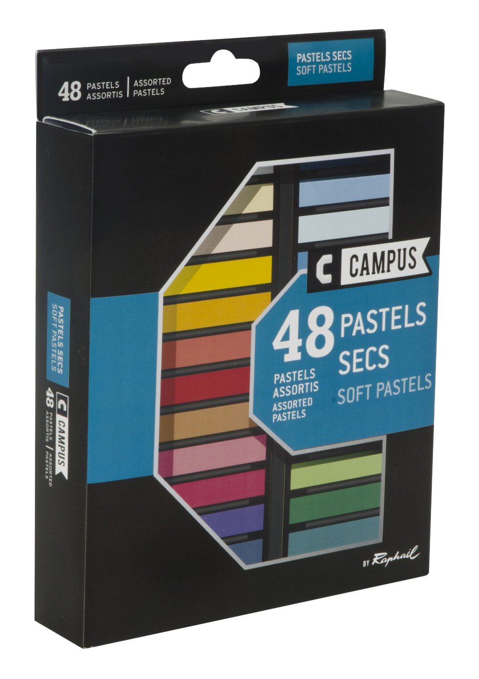 Campus k60b.48 – Box of 48 in Pastel Colours