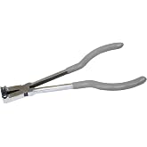 Lisle 44150 3/16" Tubing Bender Pliers, Grey with Silver