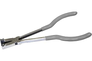 Lisle 44150 3/16" Tubing Bender Pliers, Grey with Silver