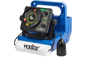 Vexilar GPX1212 Inc., FLX-12 Genz Pack with 12 Ice-Ducer