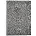 iCustomRug Cozy and Super Soft Plush Solid Shag Rug Ideal to Enhance Your Living Room and Bedroom Decor in 17 Colors / 20 Custom Sizes 8' X 10' Charcoal/Dark Grey