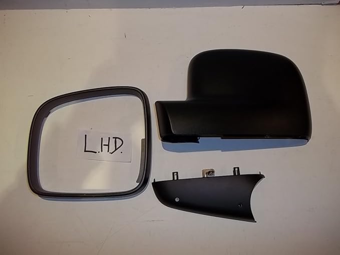 VW Transporter T5 + VW Caddy wing mirror trim KIT! LEFT HAND DRIVE