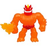 Heroes of GOO JIT Zu Meteor Madness Battle Blazagon Collectable Action Figure with Unique Crunching Slime Filling &amp; Flame Sword Haptic Toy