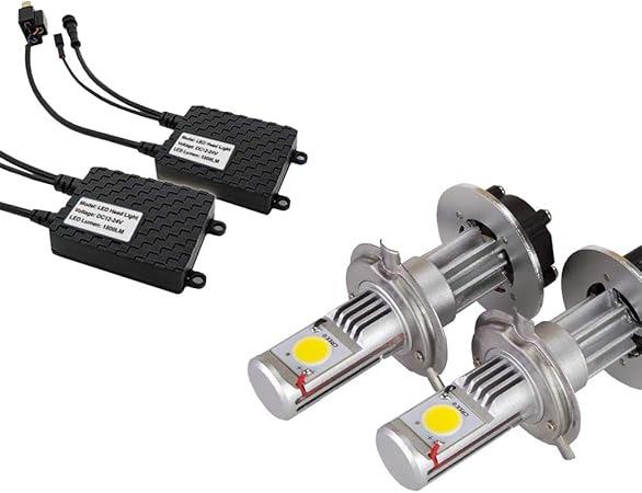 Amazon Led ヘッドライトバルブ H7タイプ ハロゲンより明るい1800ルーメン Ledバルブ 車 バイク