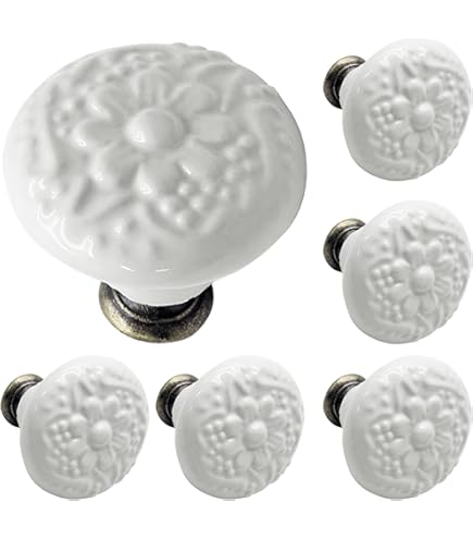 Gotham Decor Pink Princess Crown Ceramic Drawer Knob - Cabinet And Furniture  Knobs