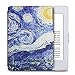WALNEW Cover for White Kindle Paperwhite PU Leather Case Smart Protective Cover fits All Paperwhite Generations Prior to 2018 (Not fit All-New Paperwhite 10th Generation)