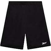 Reebok Boys Basketball Shorts - Lightweight Boys Shorts with Pockets & Drawstring - Close Hole Mesh Athletic Shorts for Kids