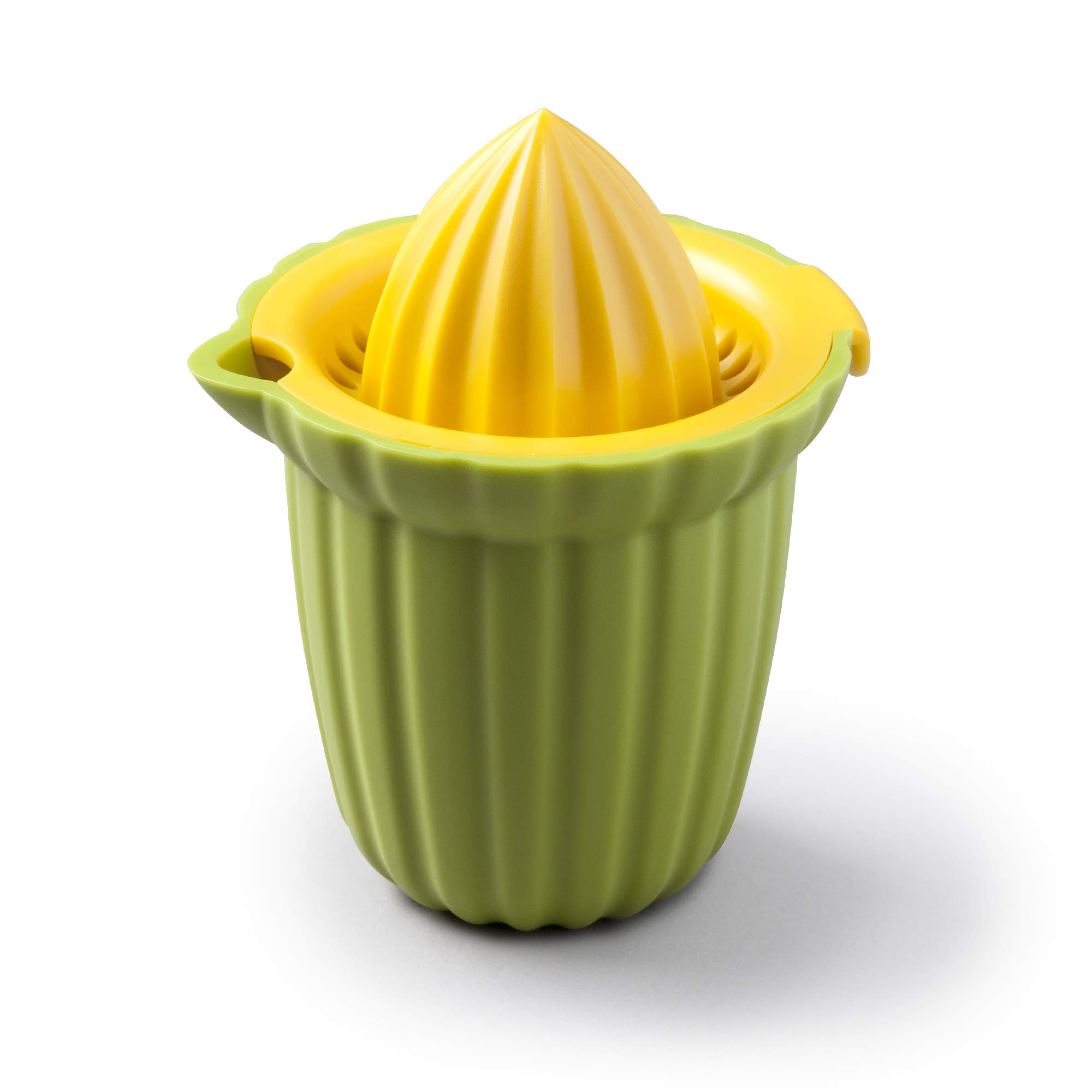 Zeal L85 Juicer, Plastic, Lime/Yellow