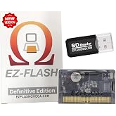 EZ Flash Omega Definitive Edition EZFlash Game Card EZ-Flash for GBA GBA SP DS NDS NDS Lite iDSL IMPEX Source