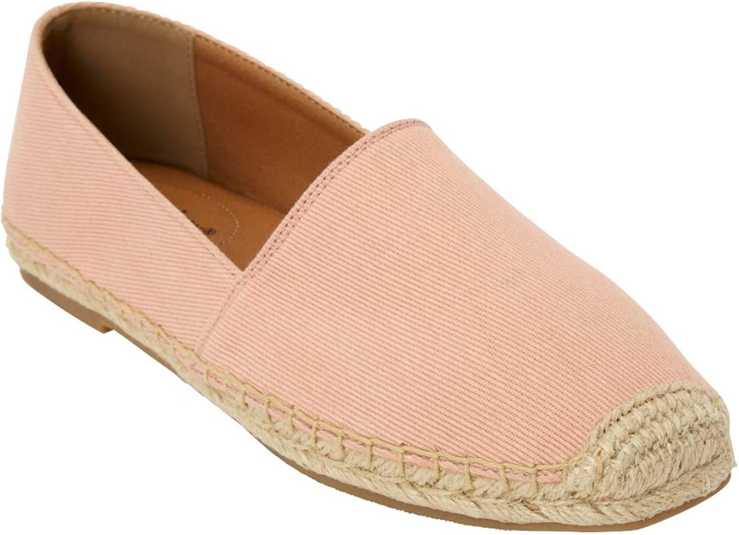 wide width espadrille flats