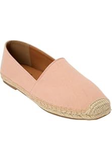 wide width espadrille flats