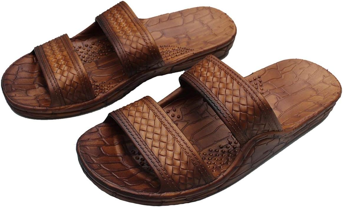 IMPERIAL SANDALS HAWAIIWomen Double Strap Jesus Style Hawaii Sandals, Unisex Sandal for Women Men and Teens