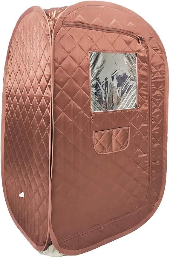 Amazon.com : Portable Sauna Tent, Foldable One Person Full Body Spa for