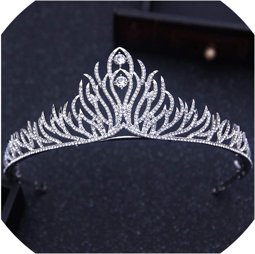 Diverse Crystal Crowns Bride Tiara Queen for Wedding Crown Headpiece
